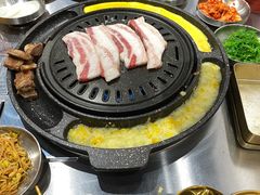 黑五花肉肉-恩泽家·果味坛子韩国炭火烤肉(白石龙店)