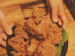 酱味蒜香炸鸡-miss密斯韩餐(平阳景苑店)