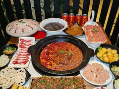 -莽子老火锅(大坪店)