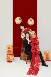 -卡恩婚纱摄影(桥梓口店)