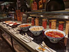 自助取餐区-广州融创花间堂悦雪酒店-花间食西餐厅
