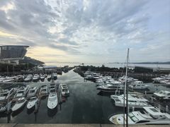 -深圳大梅沙湾游艇度假酒店
