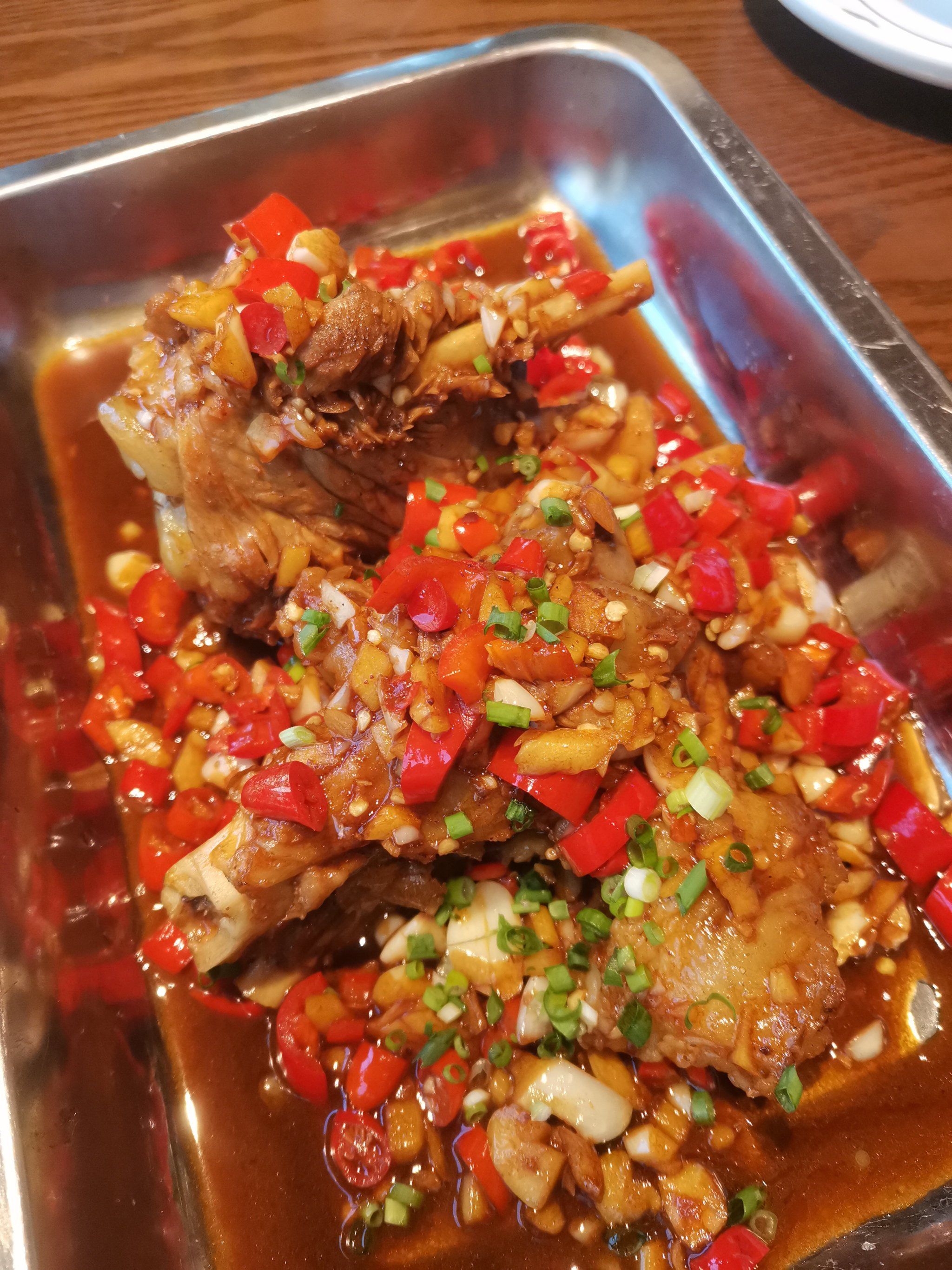 香辣筒子骨
