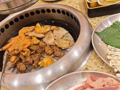 -姜胖胖首尔自助烤肉·蒸汽海鲜大排档(国瑞中心店)