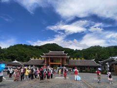 -梁野山景区