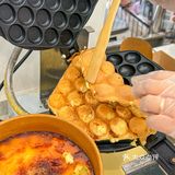 宁波❗️终于也有澳门🇲🇴同款葡挞鸡蛋仔了！