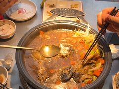 -探鱼·鲜青椒爽麻烤鱼(天一广场店)