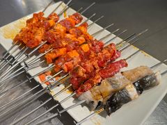 -白玉·朝鲜族烤串(南山店)