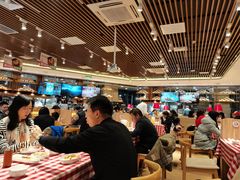 大堂-西贝(武汉群星城店)