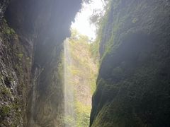 -龙水峡地缝景区