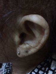 -艺耳美专业穿耳洞打耳洞穿孔