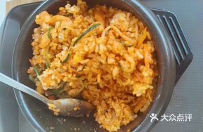 Pork Tenderloin Rice Bowl