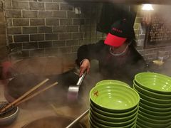 自助取餐区-张记牛肉面馆(天津路店)