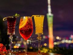 -广州柏悦酒店·悦吧·顶楼露天酒吧