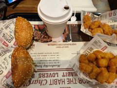 照烧凤梨牛肉特堡-The Habit Burger Grill 哈比特汉堡(世博店)