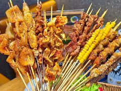 -卞二小串·鹤岗烧烤·坑烤(永定路店)