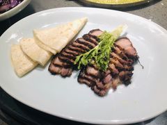 脆皮碳烤肉-老头儿油爆虾(星光一期店)