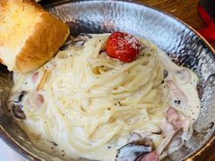 蘑菇培根奶油意面-LYFATTI 莱芙缇(赣水路店)