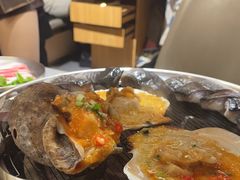 -围炉肉舍•炭烤活鳗•丹东海鲜烤肉(步行街店)