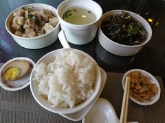 香芋豉汁排骨饭-王生记茶餐厅