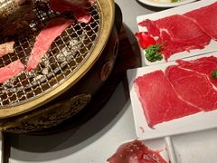 -山焱·炭火自助烤肉(周浦万达店)