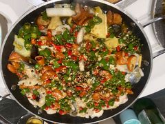 -钟记陕南菜·煎锅鱼(红专南路店)