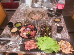 -啊美丽炭火烤肉(滑翔一店)