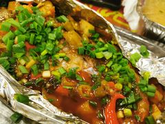 鲜椒烤鲫鱼-夜烤·宜宾烧烤(回龙湾店)