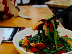 菠菜面筋-西粉堂新疆米粉(朝外店)