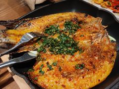 香茅草烤罗非鱼-云海肴·汽锅鸡·云南菜(天山百盛优客店)