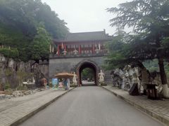 -汉中石门栈道景区