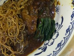 沙爹牛肉捞丁-渔记茶餐厅(渔村店)