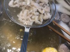胸口油-幸运牛汕头小黄牛牛肉火锅(梅林店)