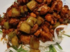榛子仁鸡丁-四季民福烤鸭店(前门廊房二条店)