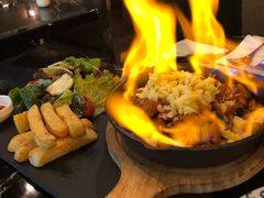 火焰山芝士3.5杯鸡-Let's Taipei 非常烘焙(太古里店)