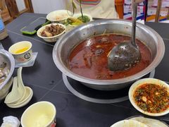 -周良天山牛杂城(天山路总店)