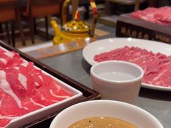 -前门·鲜肉火锅(长风店)