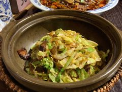 砂锅腊味圆白菜-南京大牌档(凯德大峡谷店)
