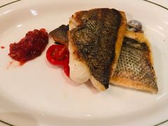 意大利香煎海鲈鱼排-食间牛排(湖西路店)