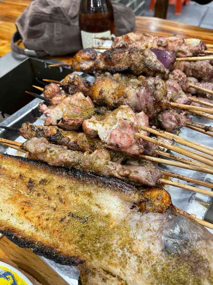 胖姐烧烤(汾水道店)-"太失望了,太普通了!根本没有说的那么好,.