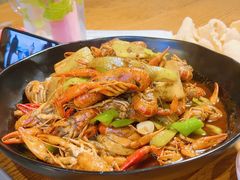 -三太子地摊烧烤·小龙虾(北蔡店)