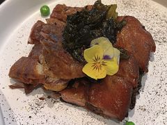 花茶香薰甜皮鸭-渔语鱼新川菜Bistro(万象天地店)