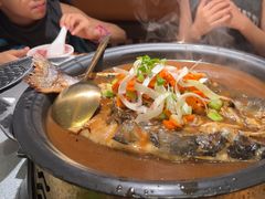 -探鱼·鲜青椒爽麻烤鱼(苏宁广场店)
