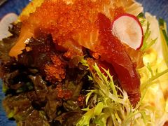 海鲜沙拉-気楽亭和食料理(气乐亭大世界本店)