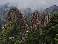 -黄山排云型旅酒店餐厅