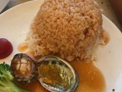 鲍鱼捞饭-港畔赶海蒸汽海鲜烧烤自助(仙螺岛店)