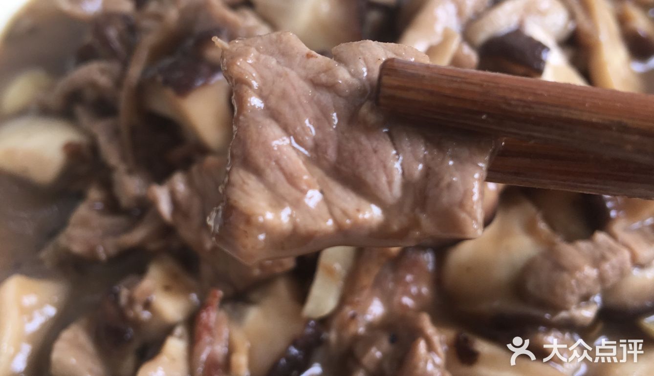 牛肉炒香菇 简单又好吃