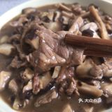 牛肉炒香菇 简单又好吃