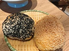 惠山油酥饼-新万鑫银丝面·非遗无锡味(惠山古镇店)