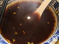 桂花红豆汤-绿杨馄饨店(湖滨新天地店)